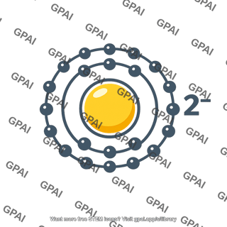 Sulfide anion