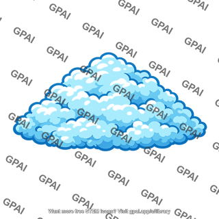 Cartoon cloud