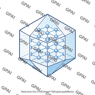 Pure crystalline solid