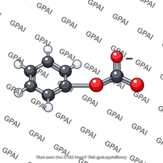 Benzoate ion 3d
