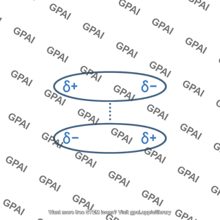 Dipole dipole attraction