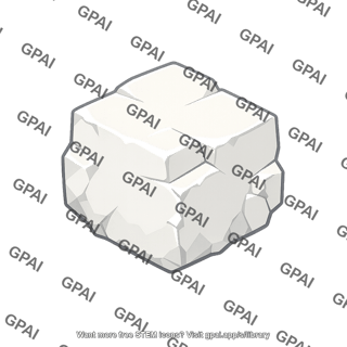 Silver chloride crystalline particle