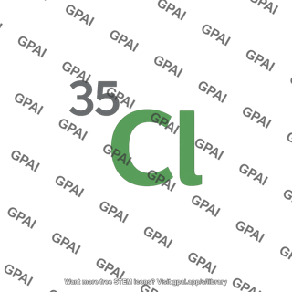Chlorine isotope 35