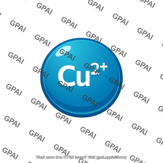Copper ii ion
