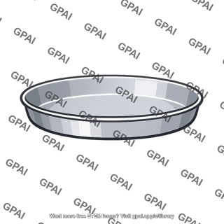 Aluminum cooking pan
