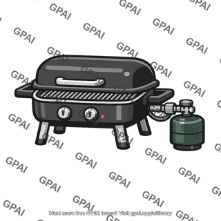 Propane grill