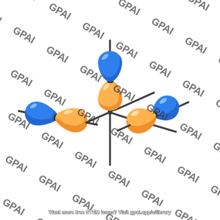 P orbital degenerate set