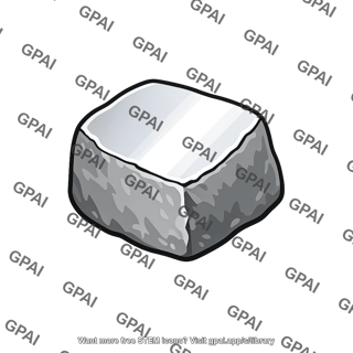 Sodium metal piece freshly cut