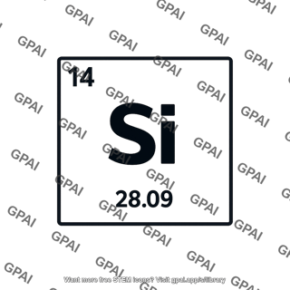Silicon element tile