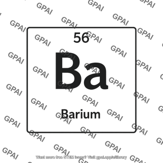Barium element tile