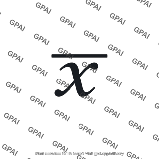 Mean symbol