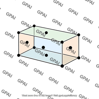 Face centered orthorhombic unit cell
