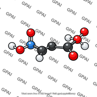 Glutamic acid 3d