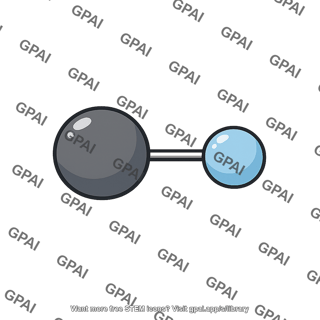 Heteronuclear diatomic molecule