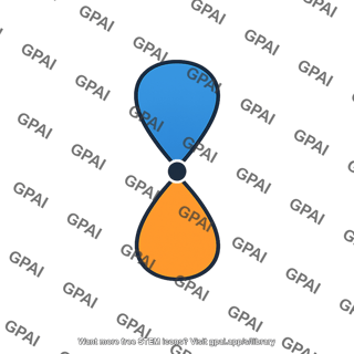 Two py atomic orbital