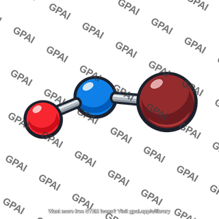 Nitrosyl bromide molecule