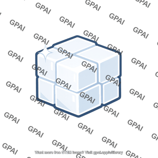 Salt crystal
