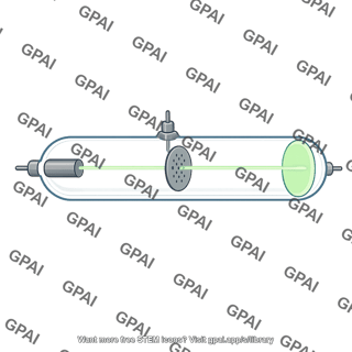 Cathode ray tube with perforated anode