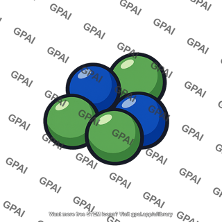 Magnesium nitride formula unit cluster