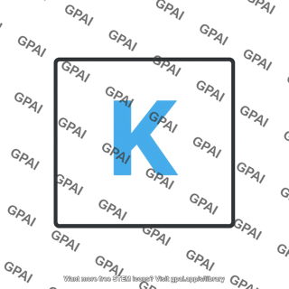 Potassium element symbol