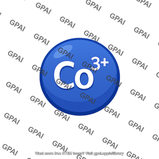 Cobalt ion 3plus