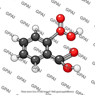 Aspirin 3d