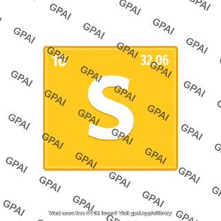 Sulfur element tile
