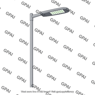 Streetlight white led