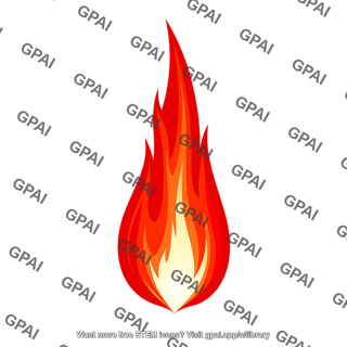 Flame red