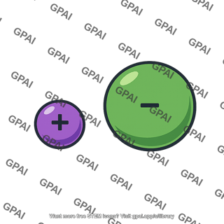 Sodium chloride ionic pair