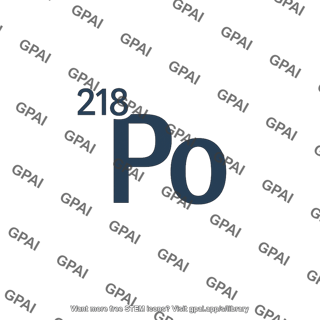Polonium 218