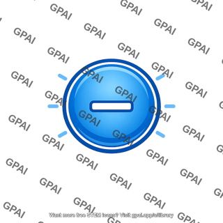 Negatively charged particle