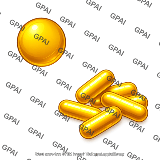 Gold particle