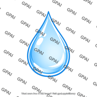 Water droplet