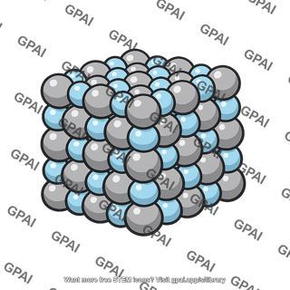 Ionic hydride crystal