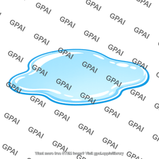 Liquid puddle