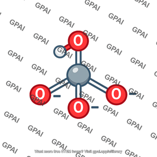 Hydrogen arsenate ion