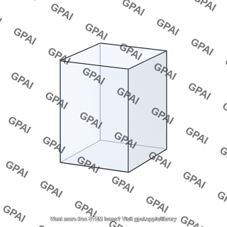 Orthorhombic unit cell 3d
