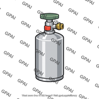 Refrigerant canister