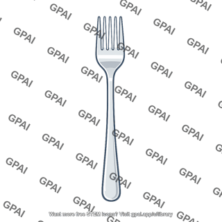 Tableware fork