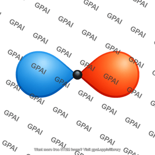 Two p atomic orbital