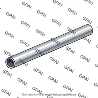 Metallic tube