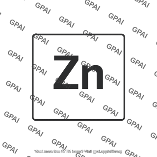 Zinc element symbol