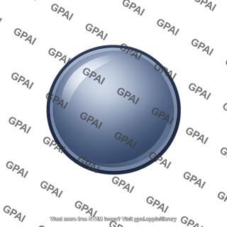 Germanium atom sphere