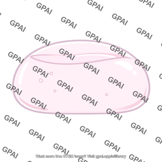 Solution pale pink