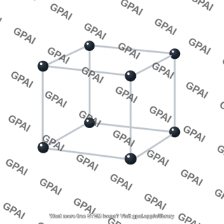 Primitive lattice unit cell 3d