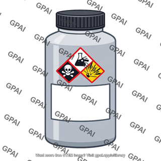 Chemical waste container
