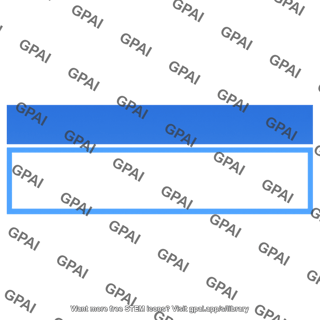 Blue rectangles