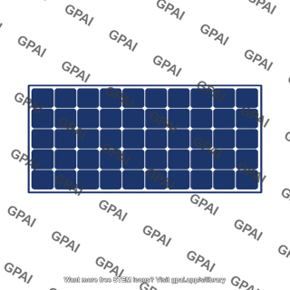 Photovoltaic solar cell