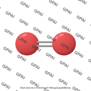 Oxygen molecule